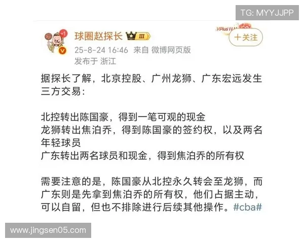 CBA交易市场活跃背后是转会机制的包容性与多样性推动