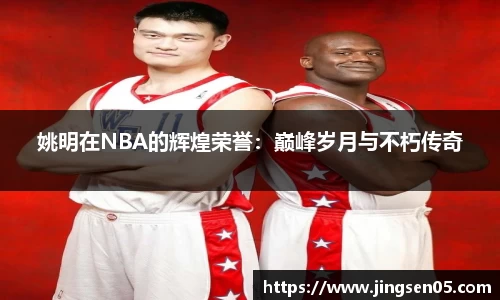 姚明在NBA的辉煌荣誉：巅峰岁月与不朽传奇